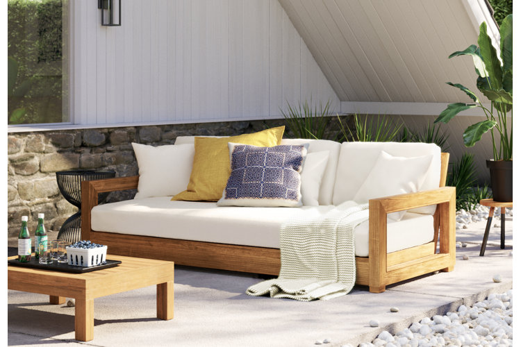 Oiling Teak Furniture + Teak Care Tips AllModern